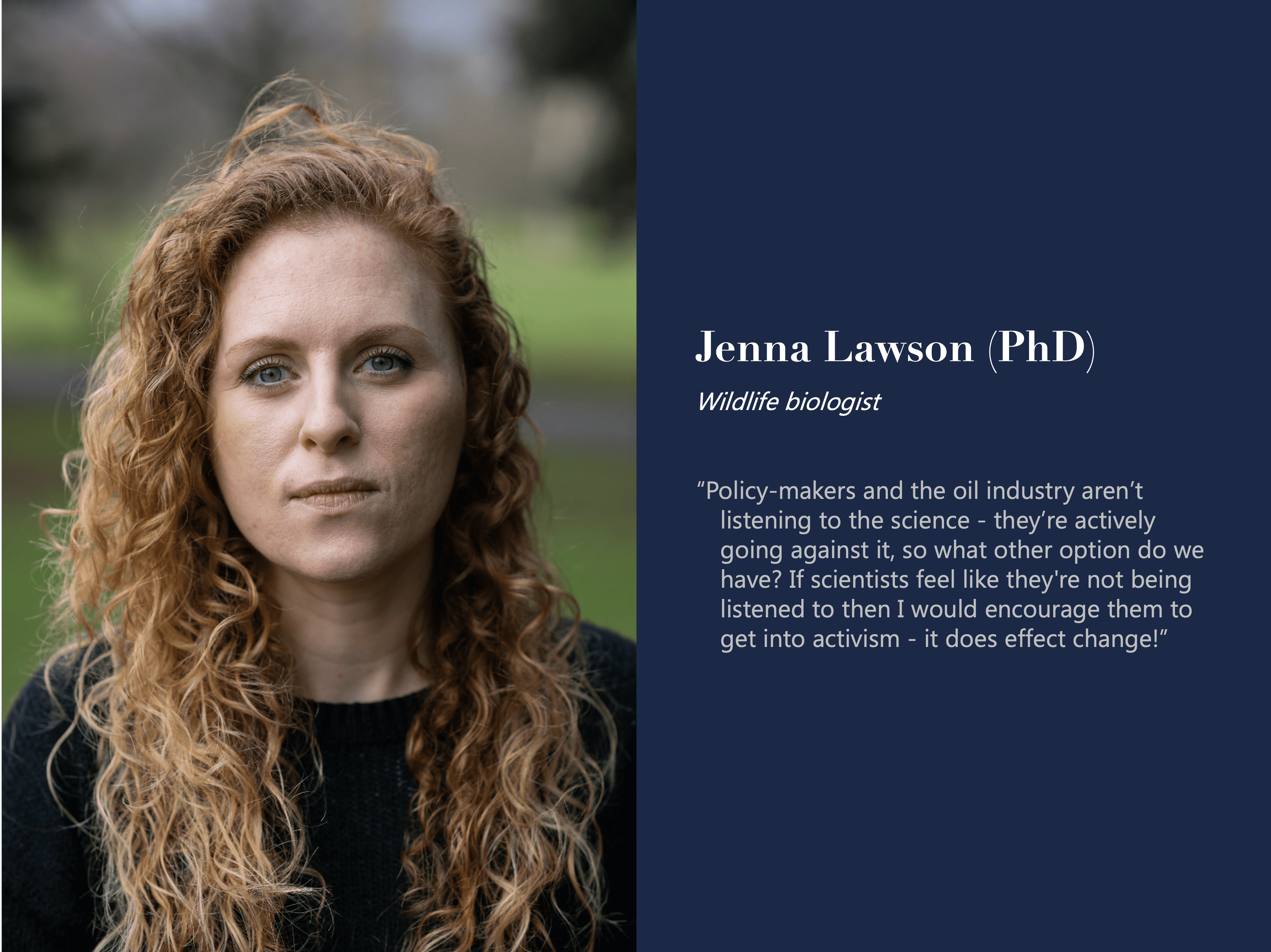 Dr Jenna Lawson